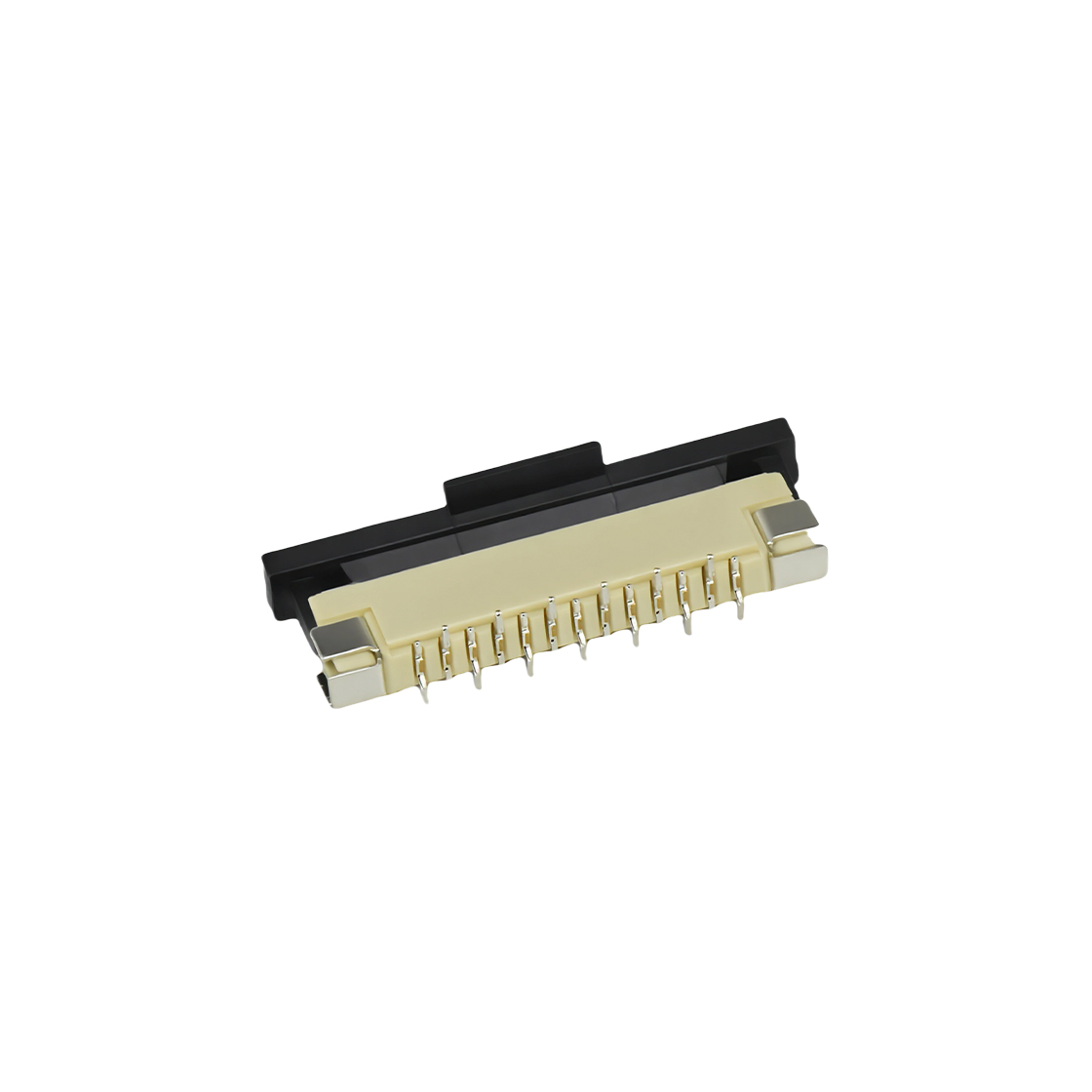 F1003 FPC FFC连接器Pitch 1.00mm H5.5立贴抽屉式